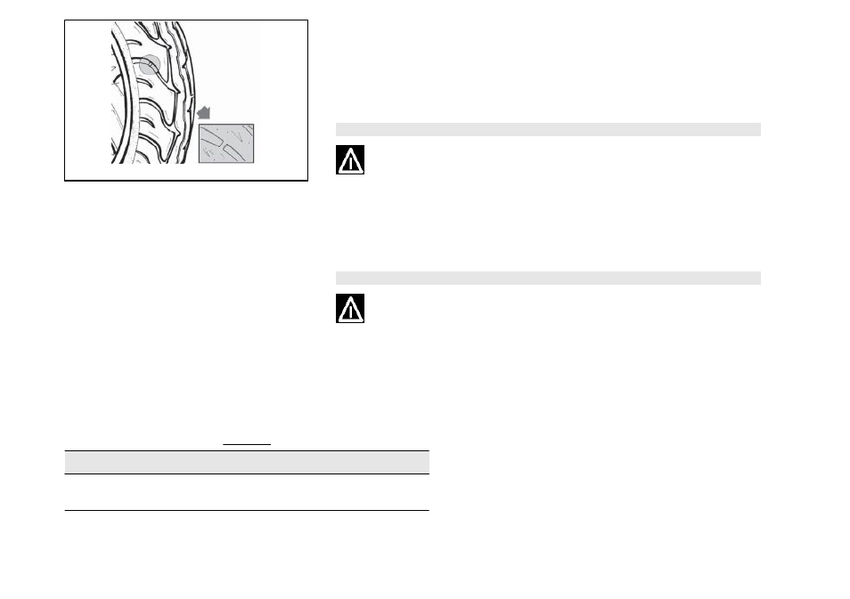 Tyres | Piaggio 400ie User Manual | Page 50 / 100