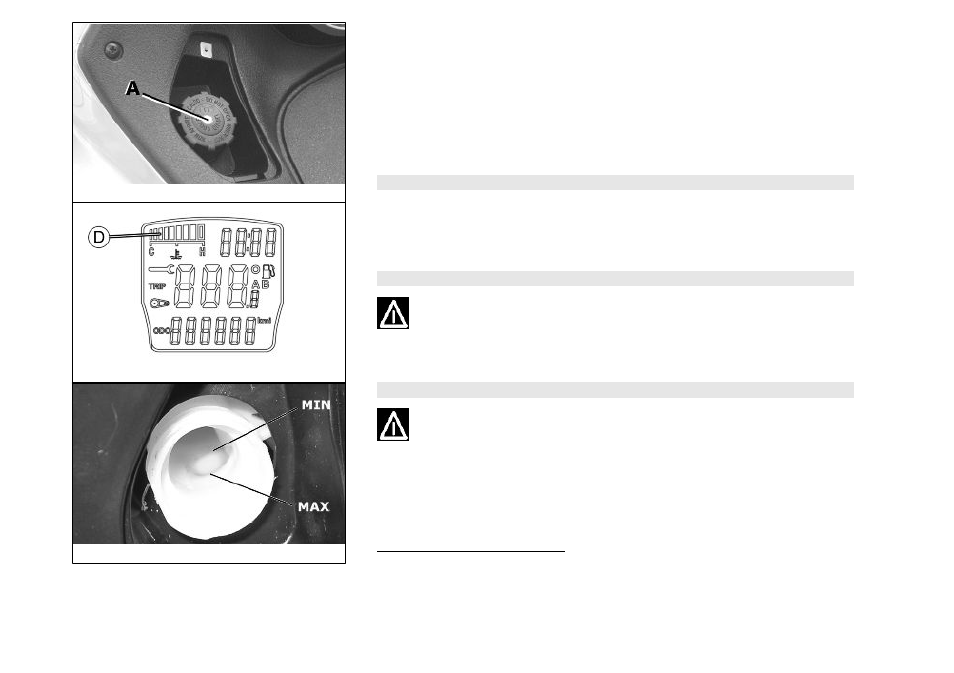 Recommended products, 3 maintenance | Piaggio 400ie User Manual | Page 54 / 100