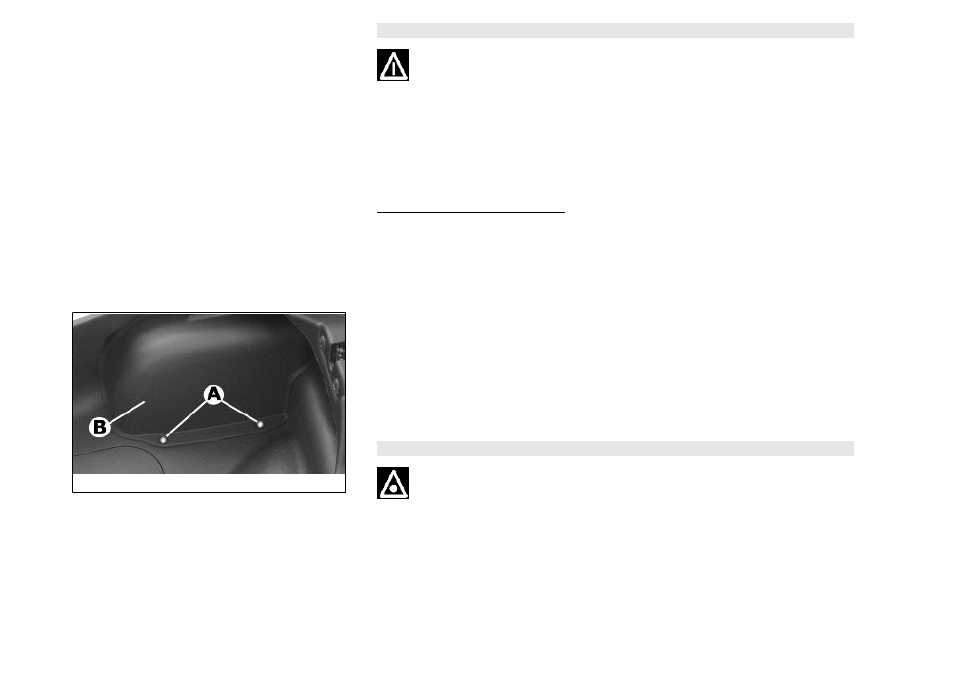 Battery, Use of a new battery | Piaggio 400ie User Manual | Page 56 / 100