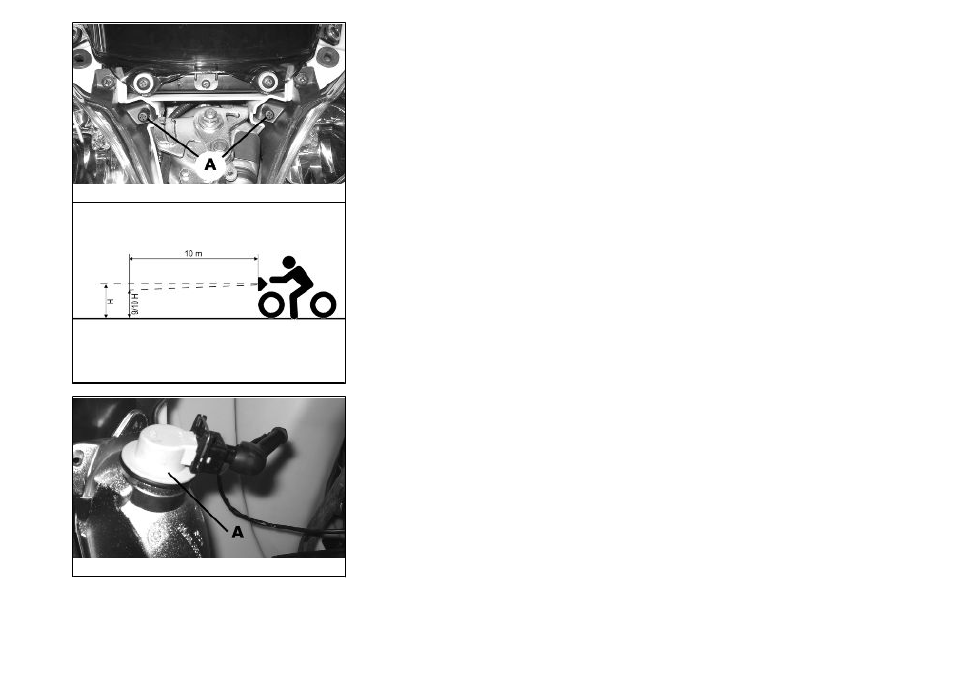 Front direction indicators | Piaggio 400ie User Manual | Page 66 / 100