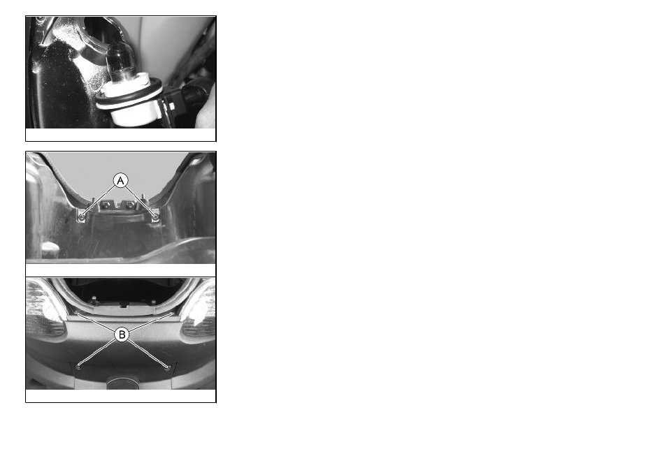 Rear optical unit | Piaggio 400ie User Manual | Page 67 / 100