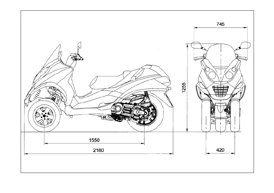 Piaggio 400ie User Manual | Page 78 / 100