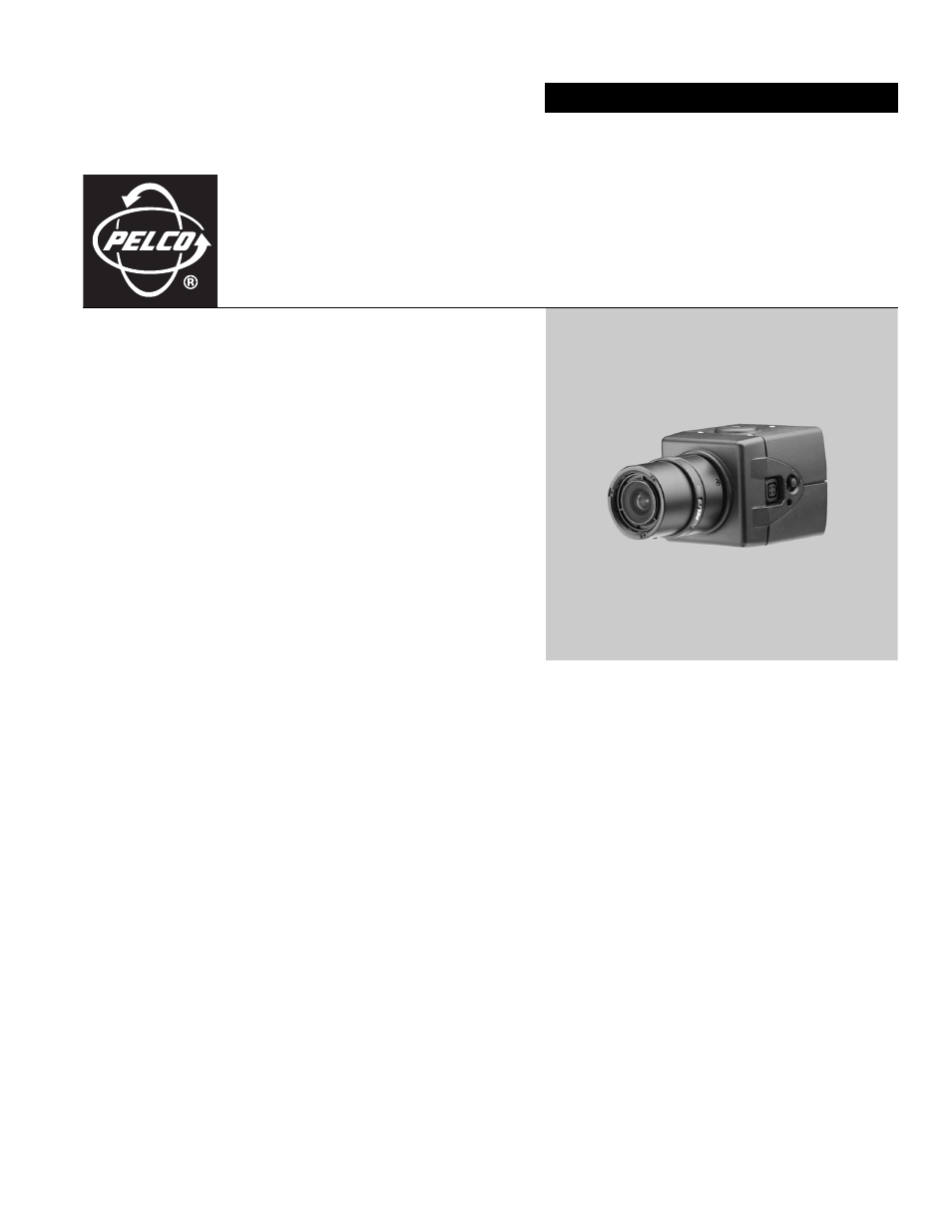 Pelco C2946M-D User Manual | 32 pages