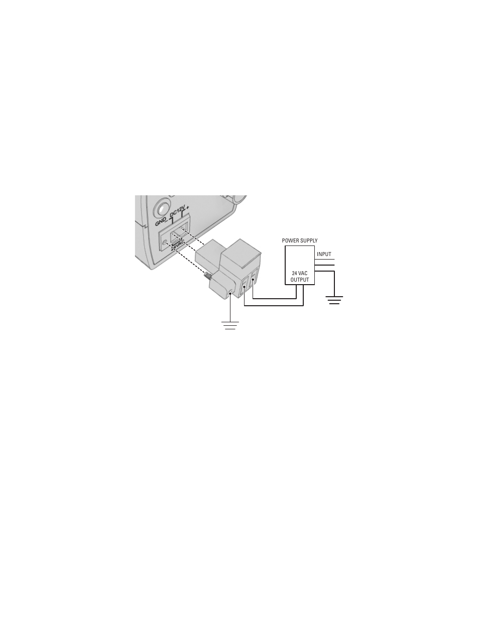 Connecting ac power, 4 connecting ac power | Pelco C2946M-D User Manual | Page 13 / 32