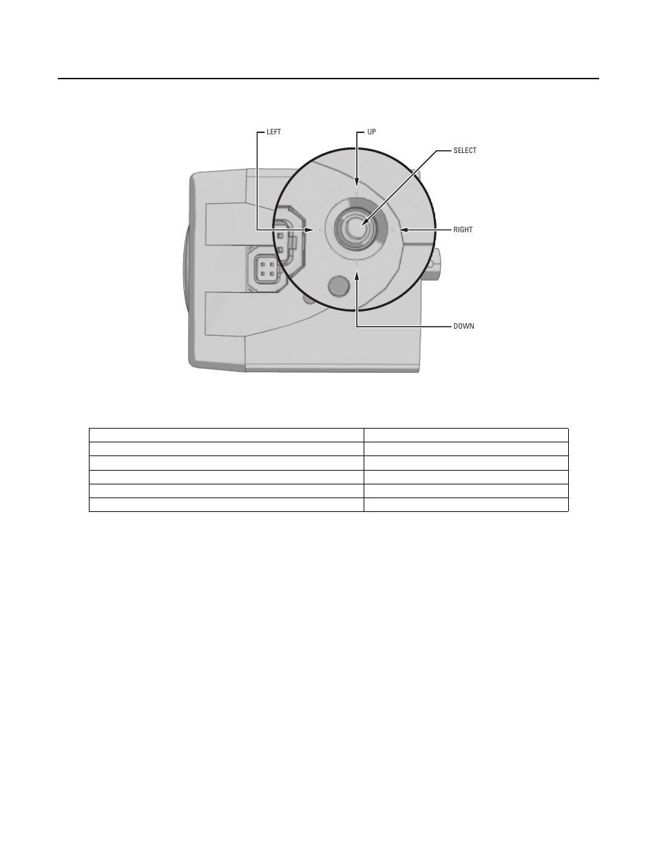 Accessing the setup menus, 6 side panel button options, Accessing the osd menu | Pelco C2946M-D User Manual | Page 15 / 32