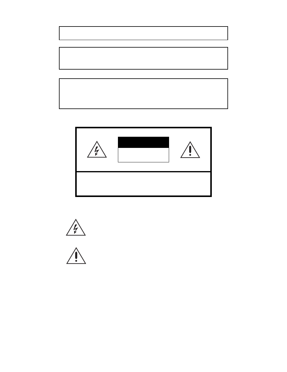Caution | Pelco C2946M-D User Manual | Page 5 / 32