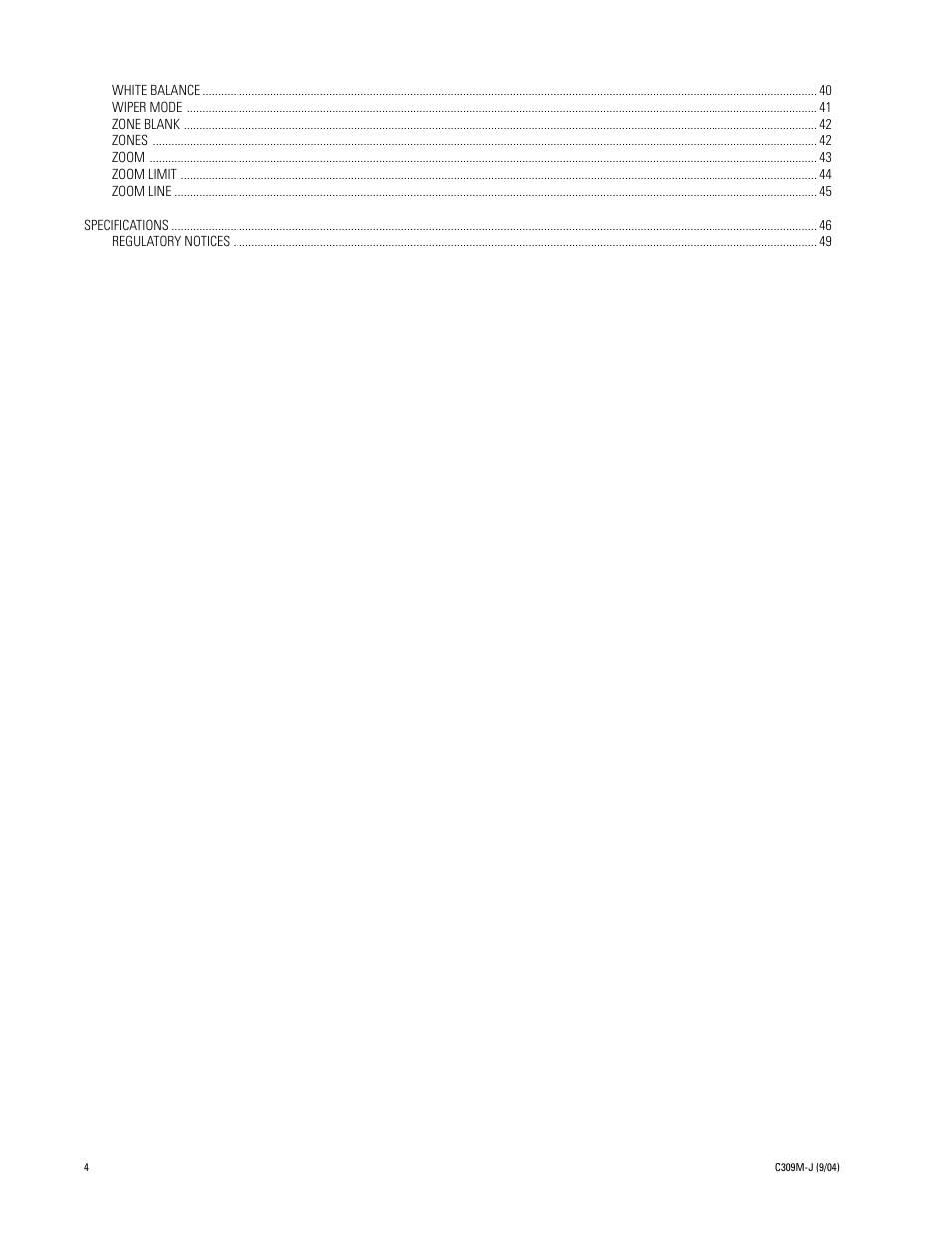 Important safety instructions | Pelco ESPRIT ES30C User Manual | Page 4 / 50