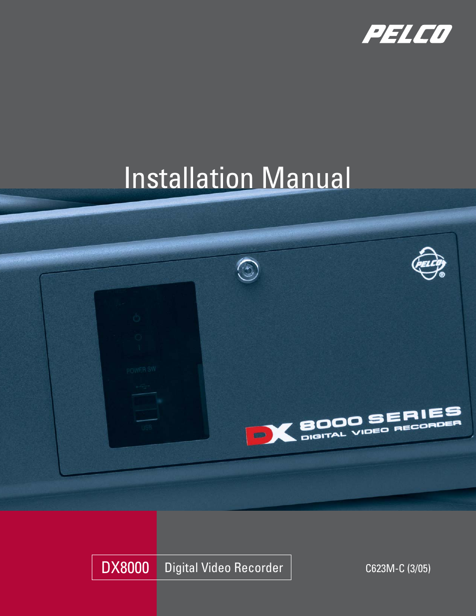 Pelco Dx8000 User Manual | 96 pages
