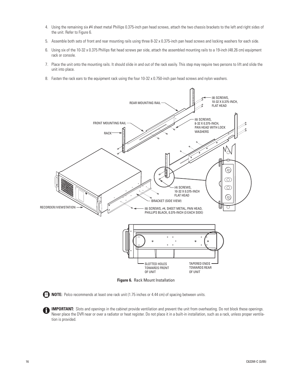 Pelco Dx8000 User Manual | Page 16 / 96
