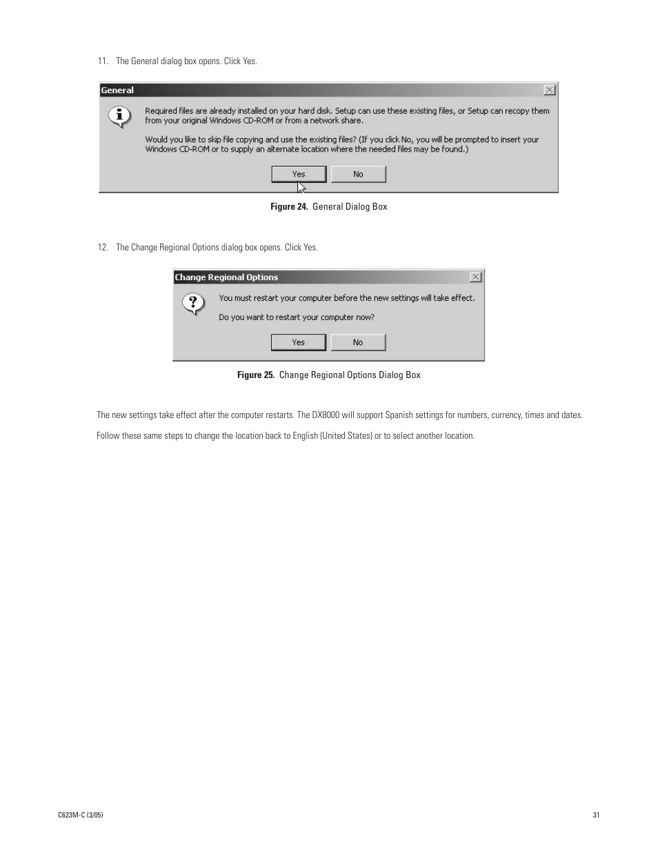 Pelco Dx8000 User Manual | Page 31 / 96