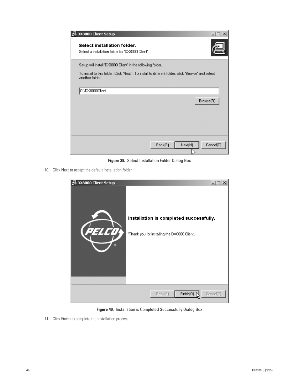 Pelco Dx8000 User Manual | Page 46 / 96
