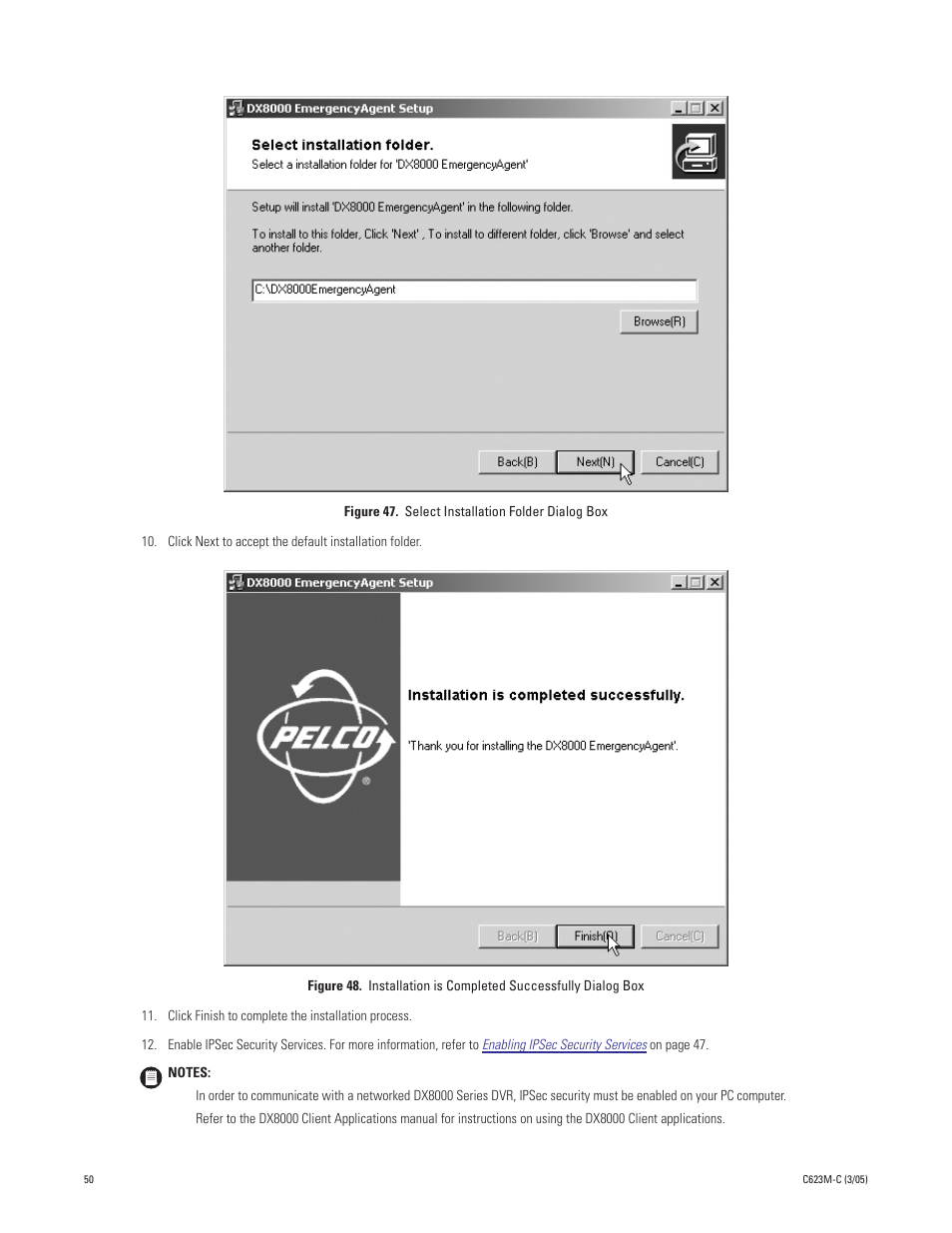 Pelco Dx8000 User Manual | Page 50 / 96