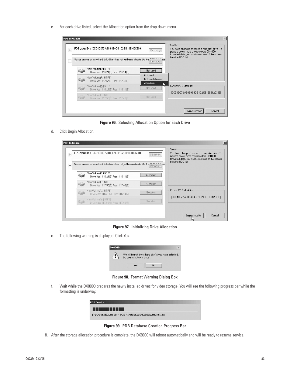 Pelco Dx8000 User Manual | Page 83 / 96