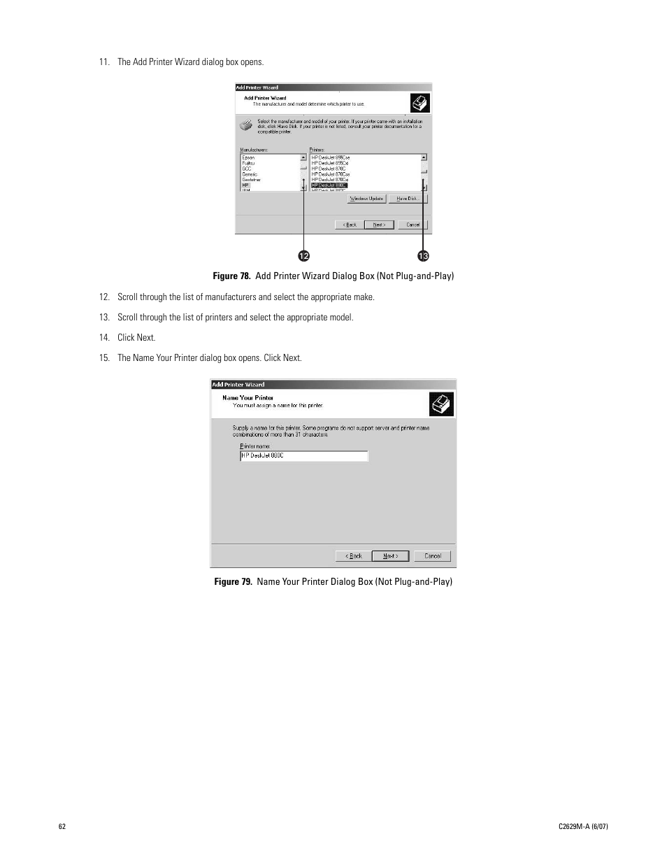 Pelco DX8100 User Manual | Page 62 / 92