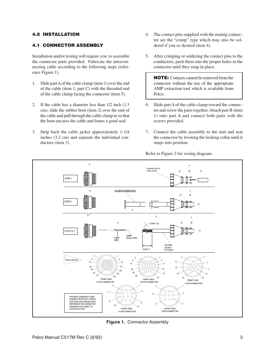 Pelco MLZ6DT User Manual | Page 3 / 8