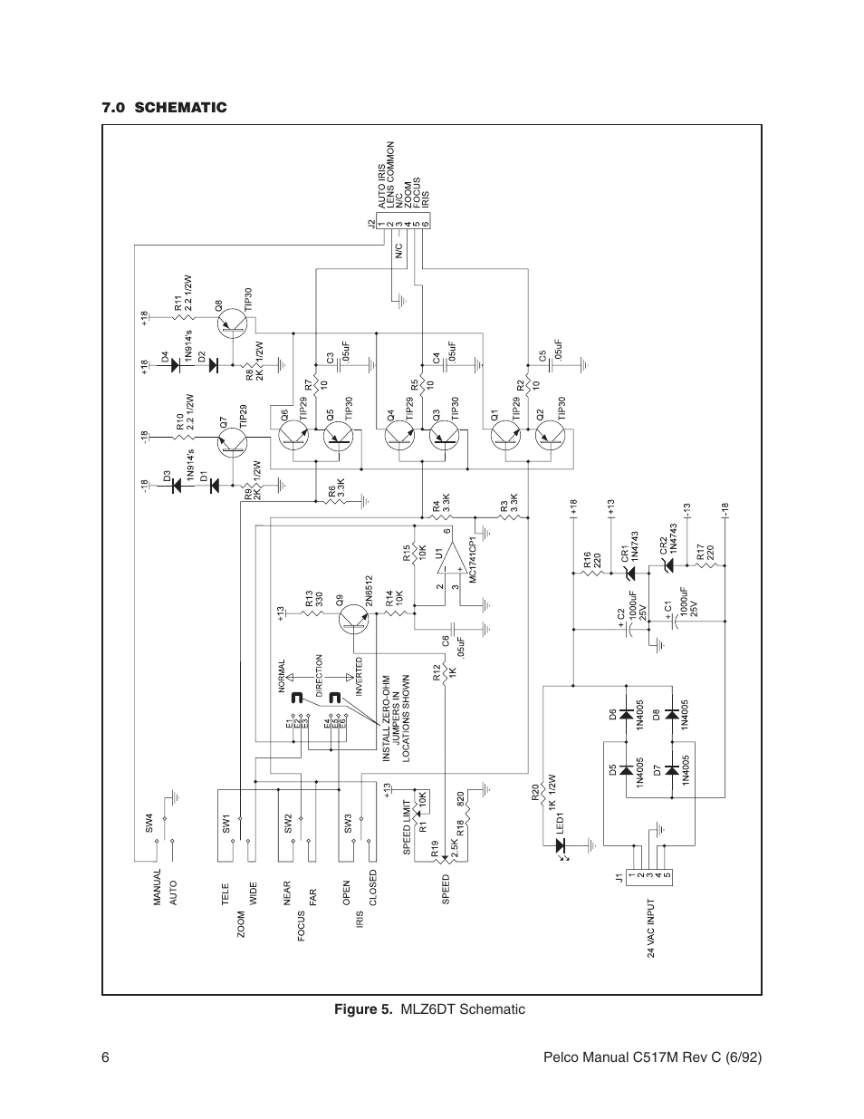 Pelco MLZ6DT User Manual | Page 6 / 8
