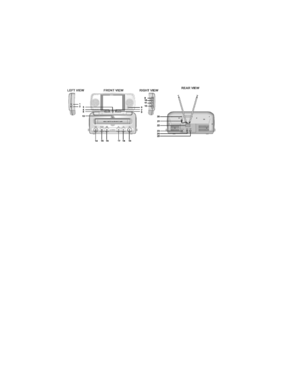 Pelco VBP3000 User Manual | Page 12 / 16