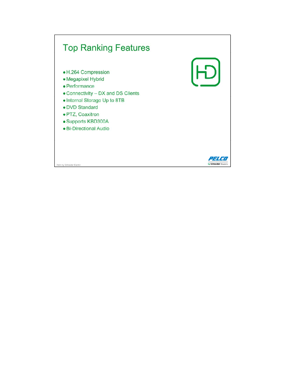 Pelco DX4700 User Manual | Page 23 / 32