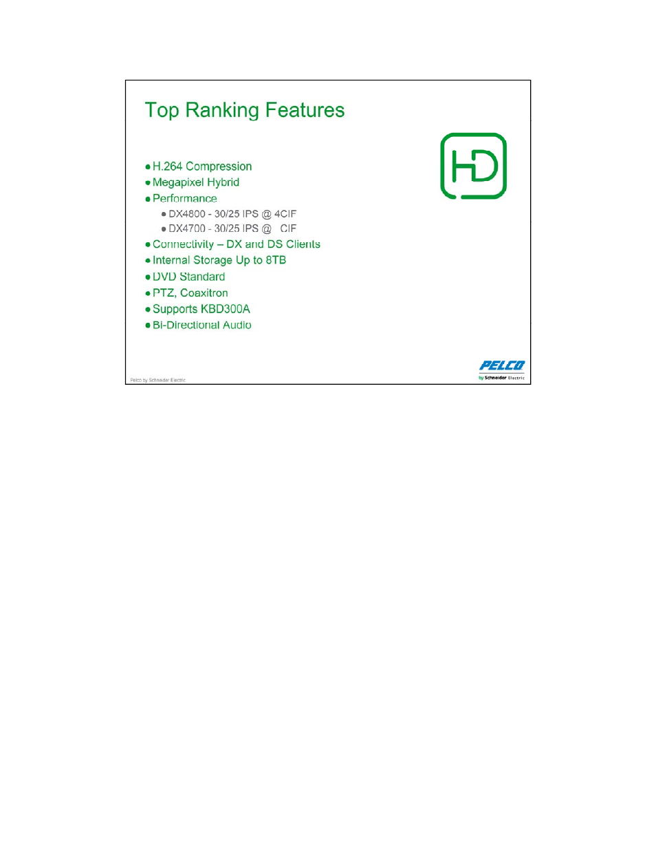 Pelco DX4700 User Manual | Page 24 / 32