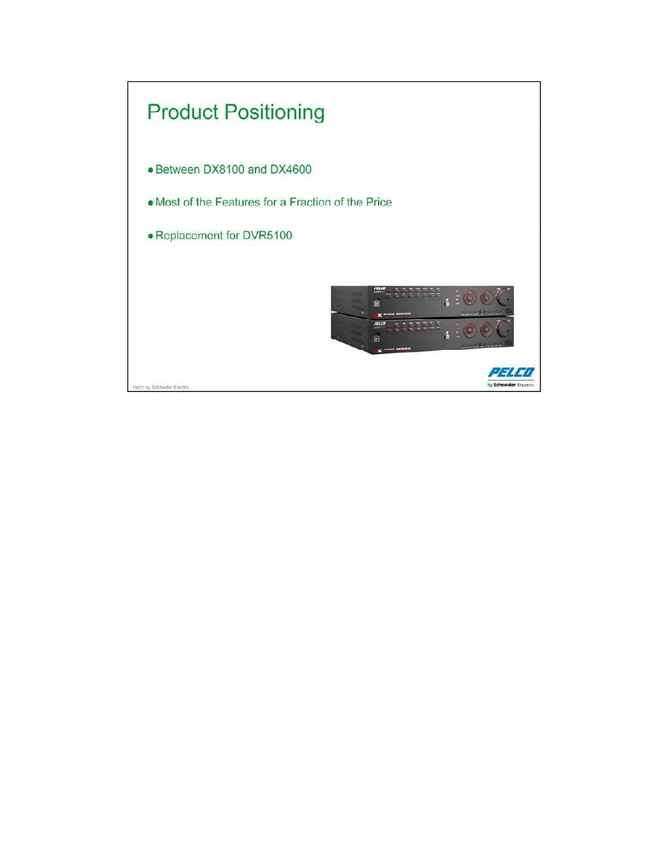 Pelco DX4700 User Manual | Page 3 / 32