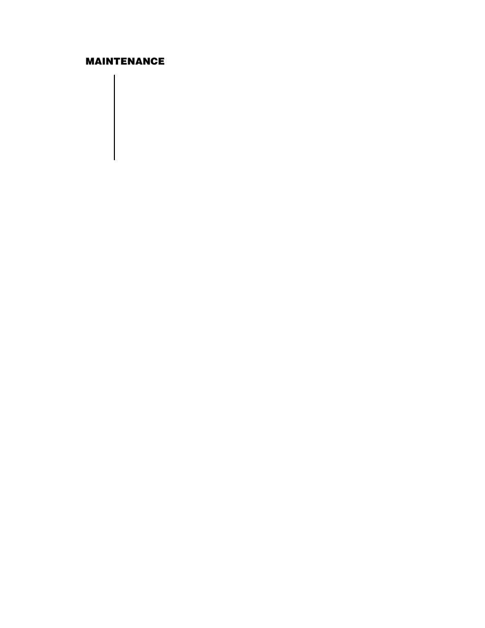 Maintenance | Pelco DX2000 User Manual | Page 107 / 114