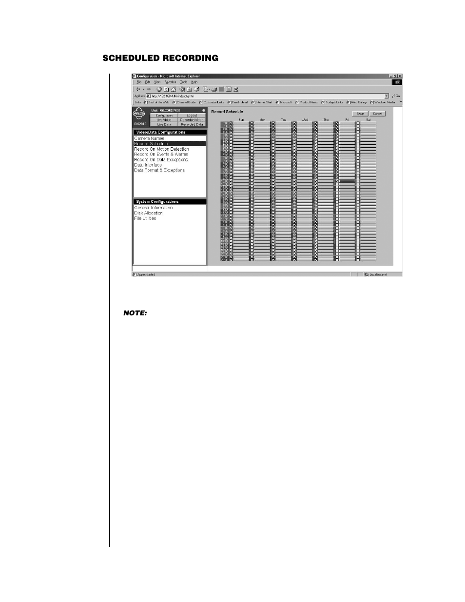 Pelco DX2000 User Manual | Page 33 / 114