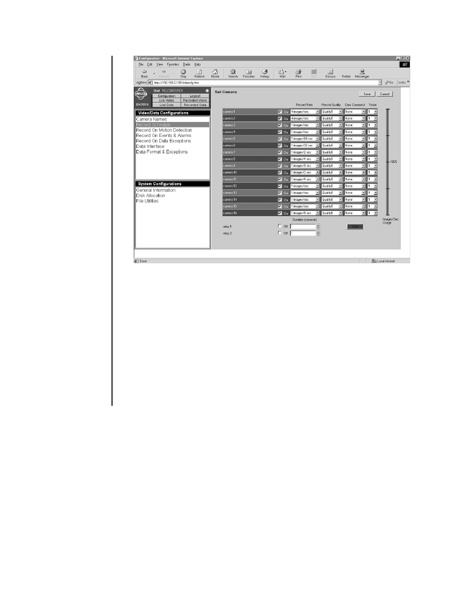 Pelco DX2000 User Manual | Page 34 / 114