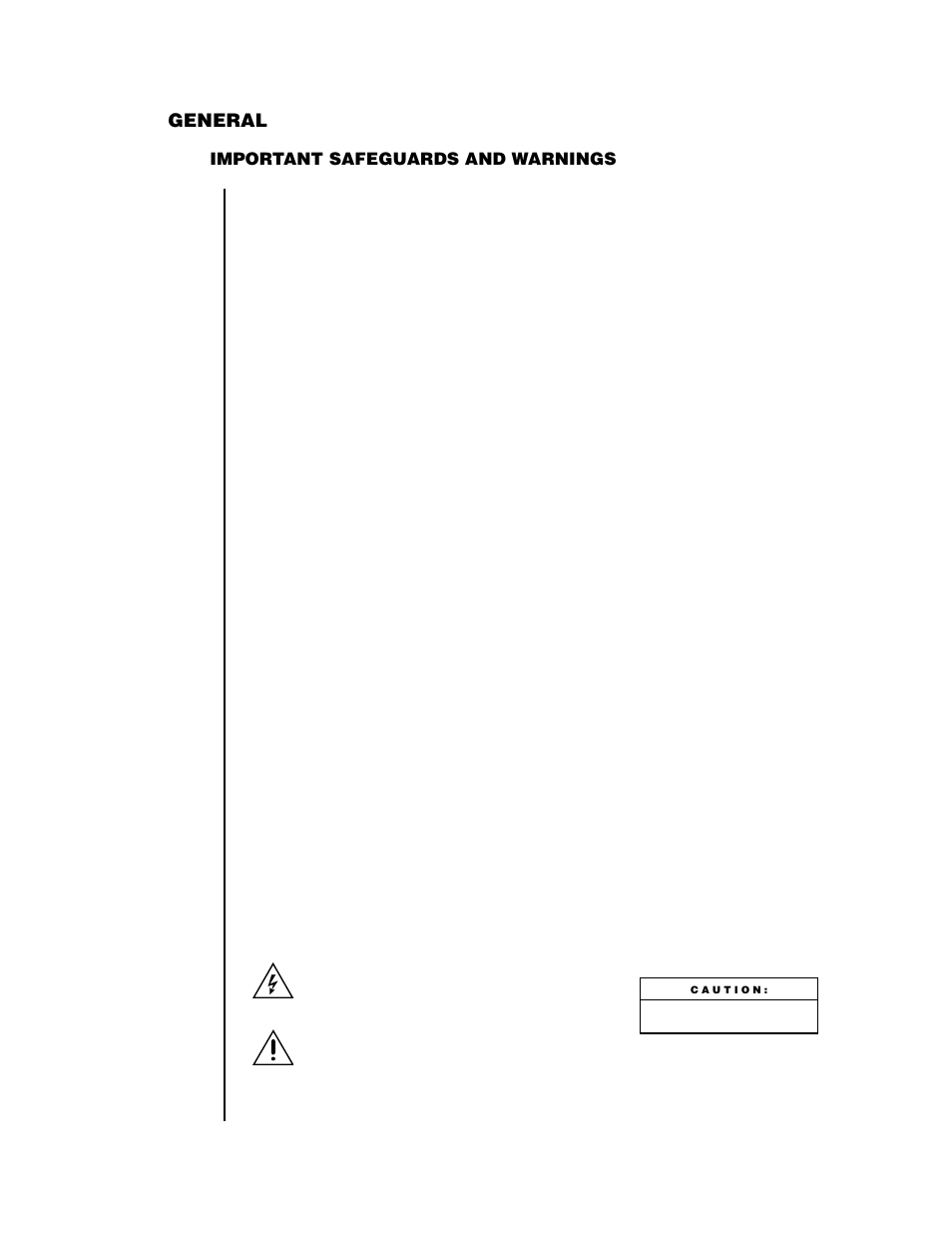 General 5, General | Pelco DX2000 User Manual | Page 5 / 114