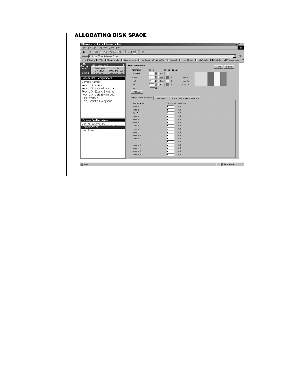 Pelco DX2000 User Manual | Page 70 / 114