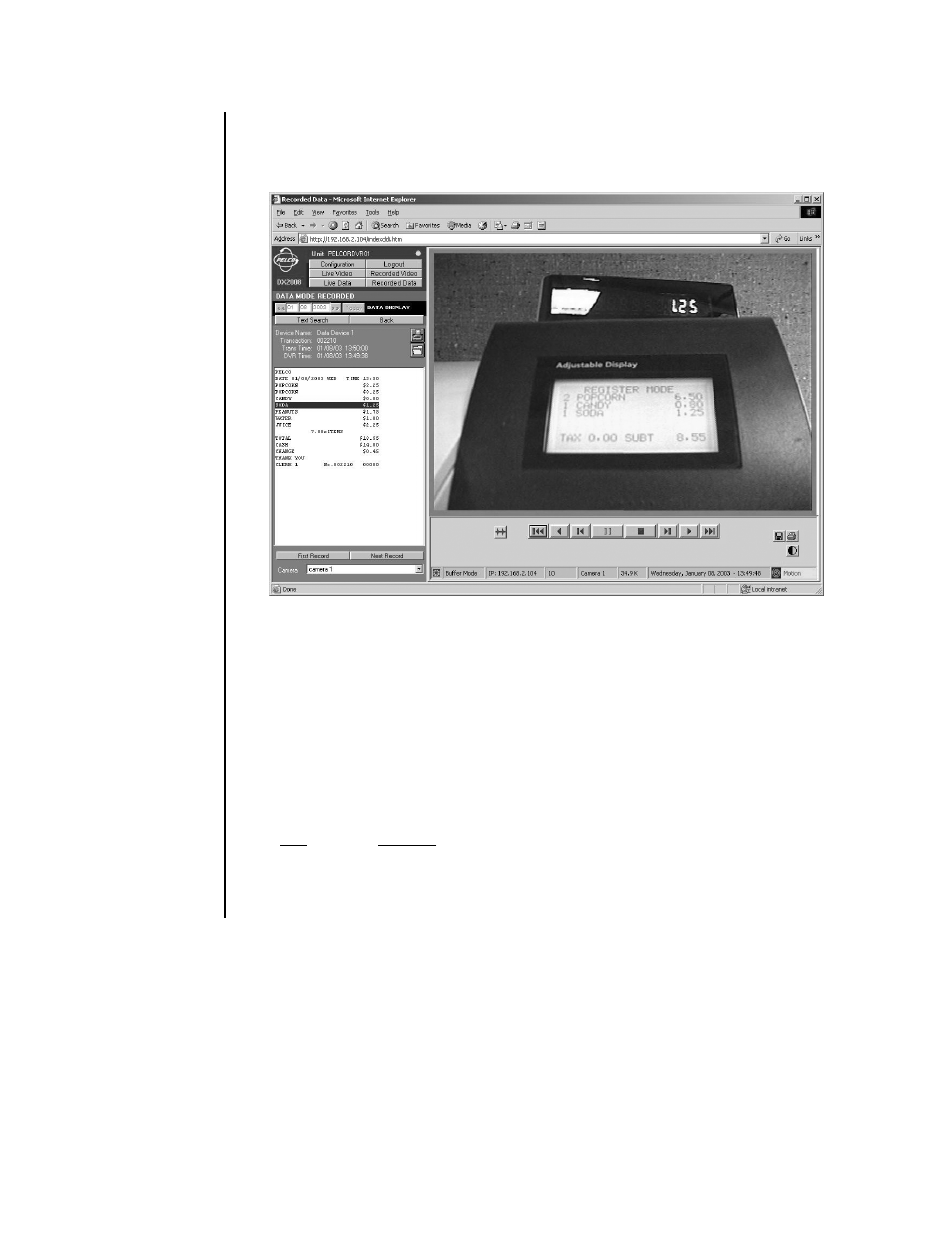 Pelco DX2000 User Manual | Page 87 / 114