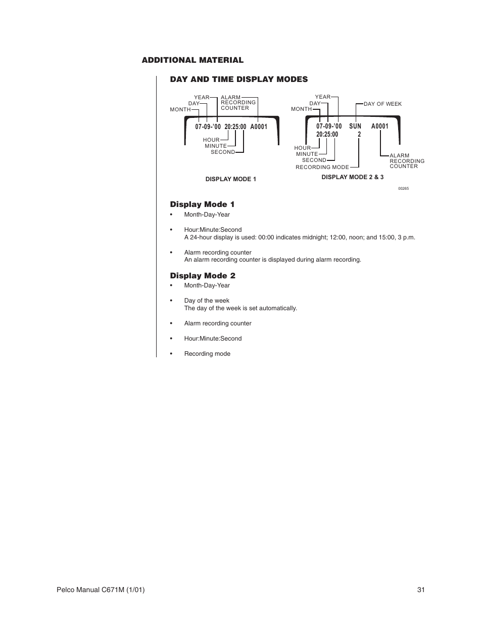 Pelco TLR3040 User Manual | Page 31 / 58