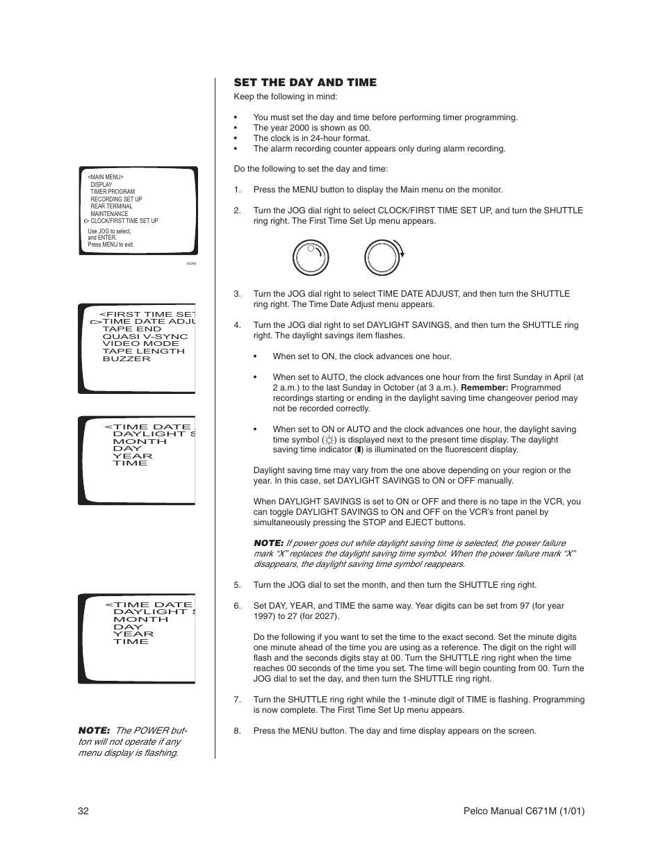 Pelco TLR3040 User Manual | Page 32 / 58