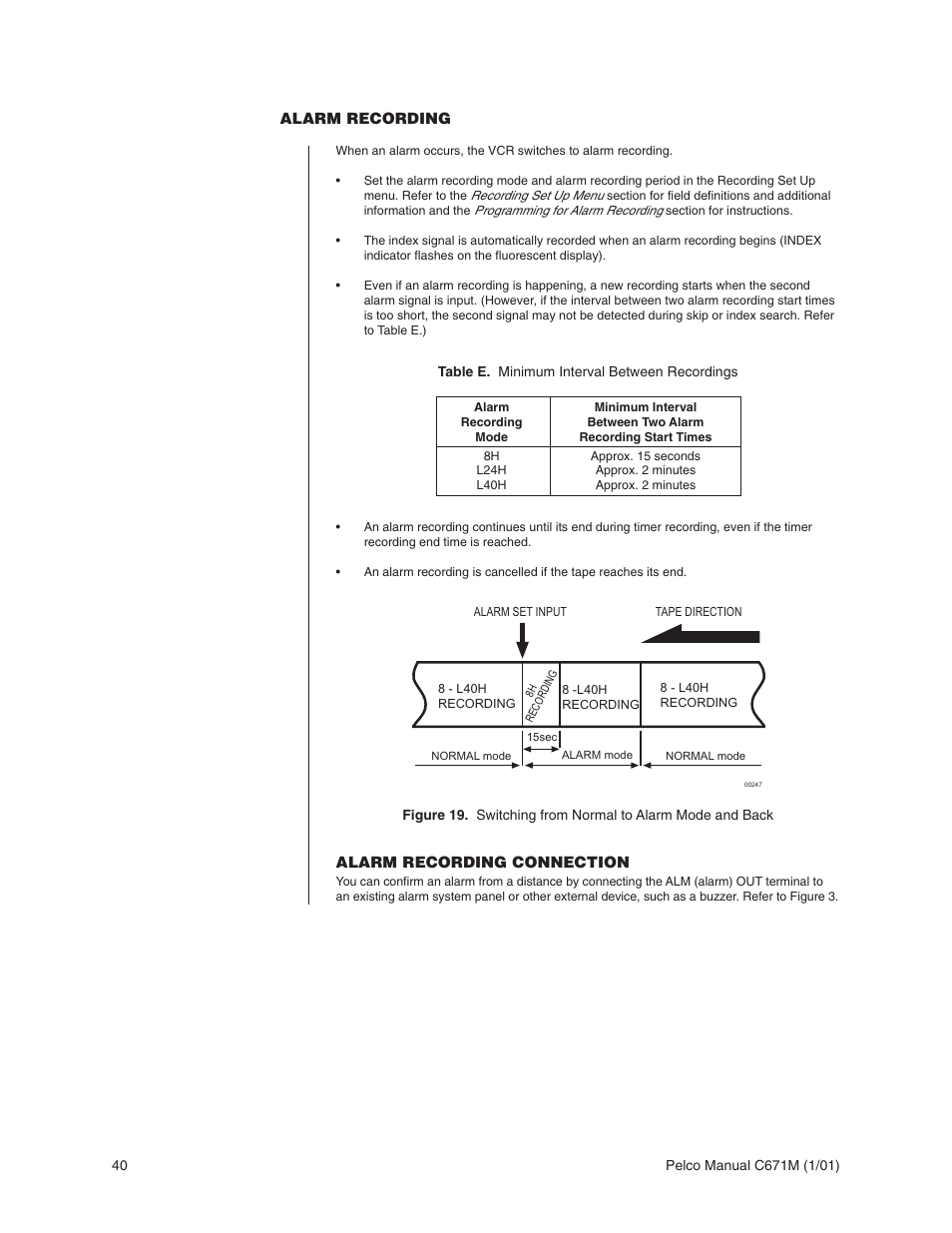 Pelco TLR3040 User Manual | Page 40 / 58