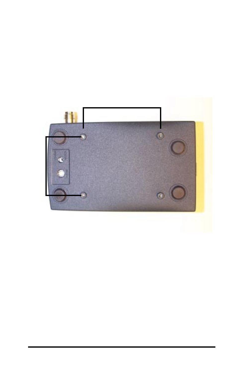Radio configuration menu | Proxima ASA 7911 User Manual | Page 35 / 127