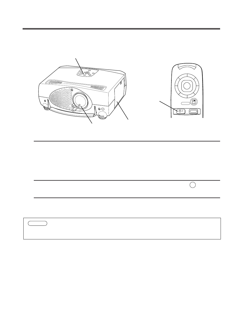 Using the projector (continued), Turning off the power | Proxima ASA DP5800 User Manual | Page 10 / 29