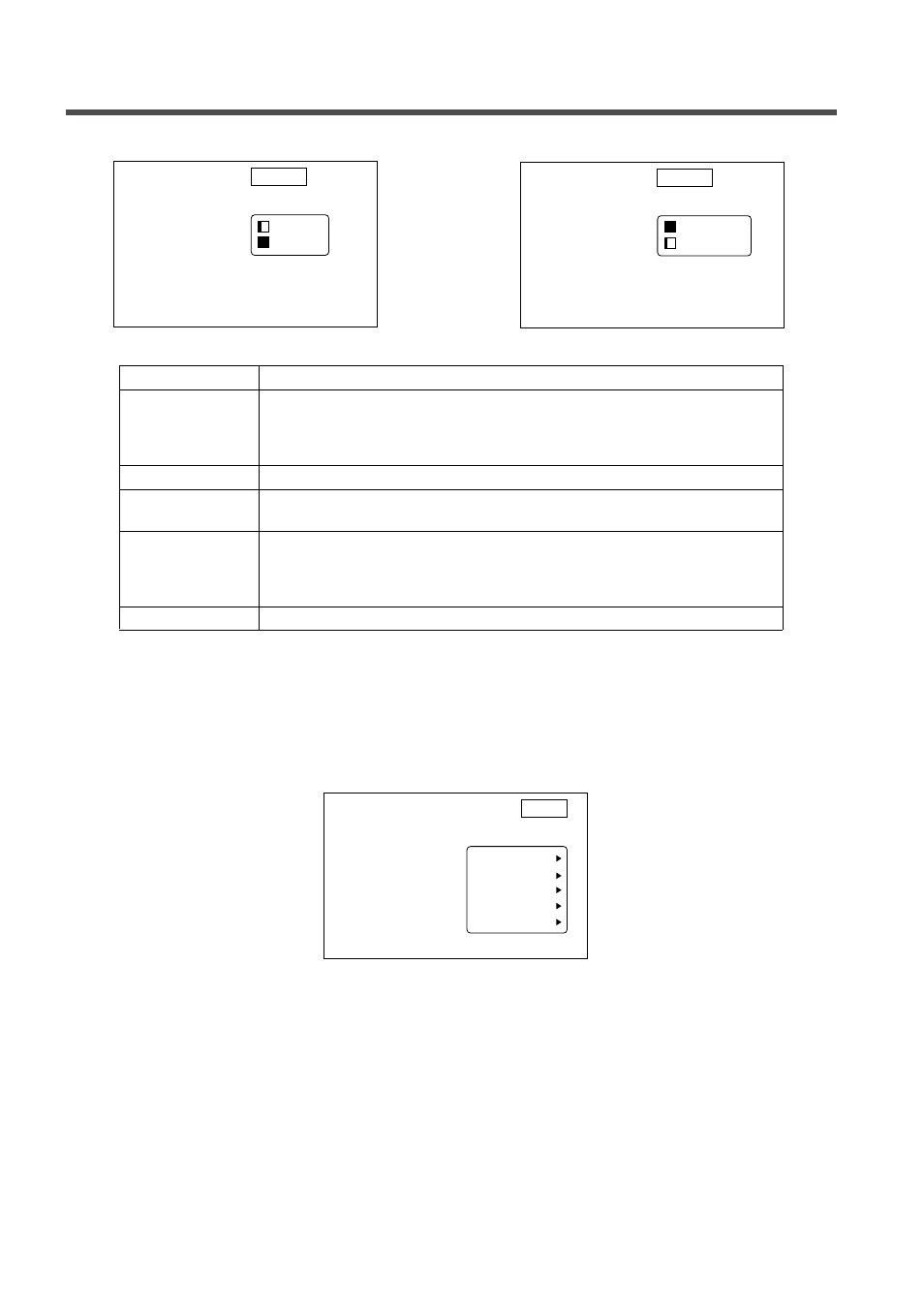 Using the menus (continued), Opt. (options) menu | Proxima ASA DP5800 User Manual | Page 15 / 29