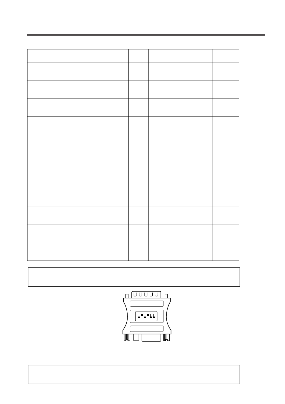 Connecting to an rgb signal (continued), 3 . example of computer signal | Proxima ASA DP5800 User Manual | Page 18 / 29