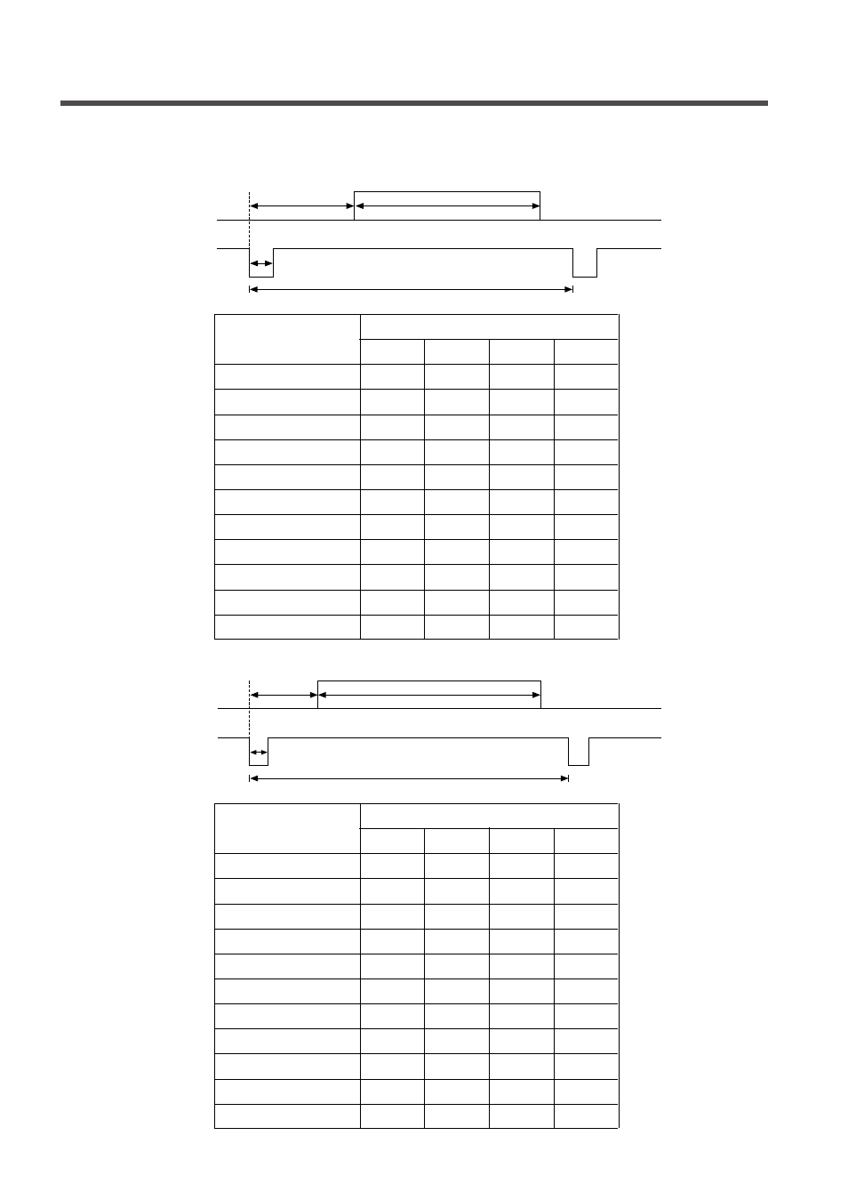 Connecting to an rgb signal (continued), 4 . initial signal settings, Data hsync | Data vsync | Proxima ASA DP5800 User Manual | Page 19 / 29