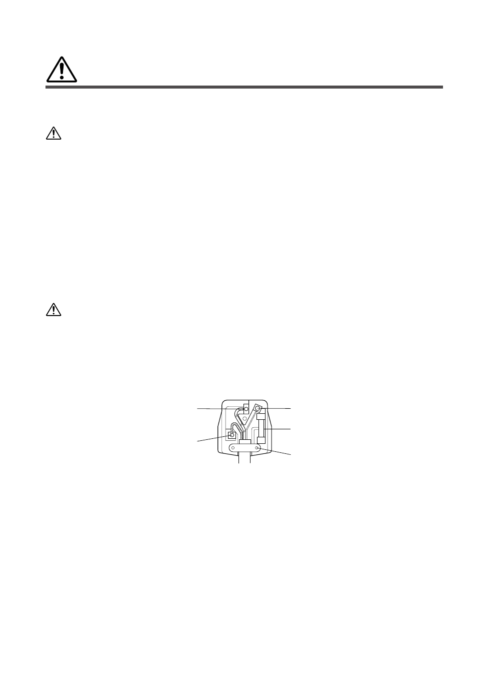 For customers in the united kingdom | Proxima ASA DP5800 User Manual | Page 2 / 29