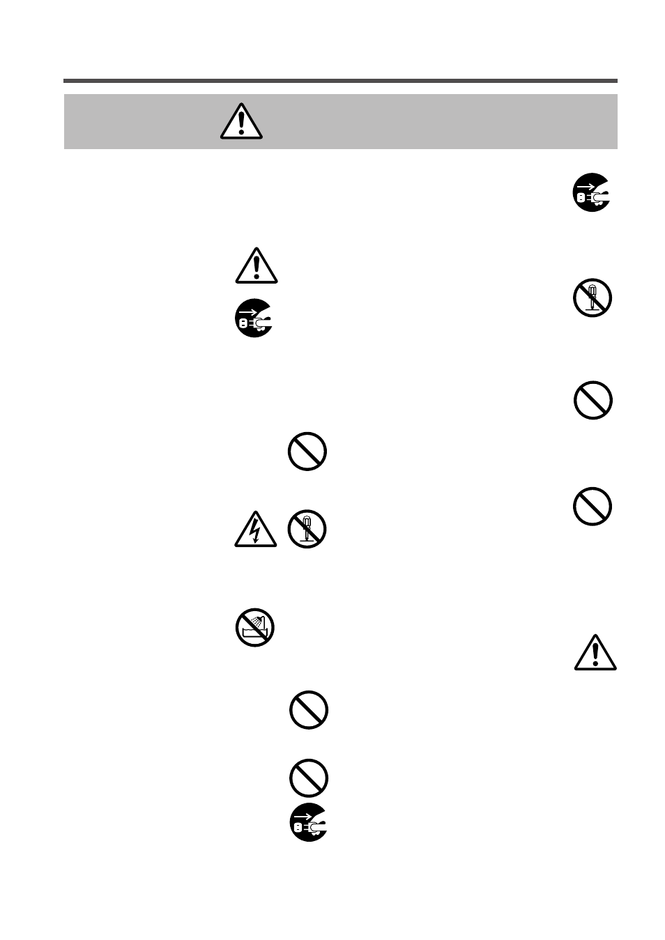 Warnings, Safety precautions | Proxima ASA DP5800 User Manual | Page 4 / 29