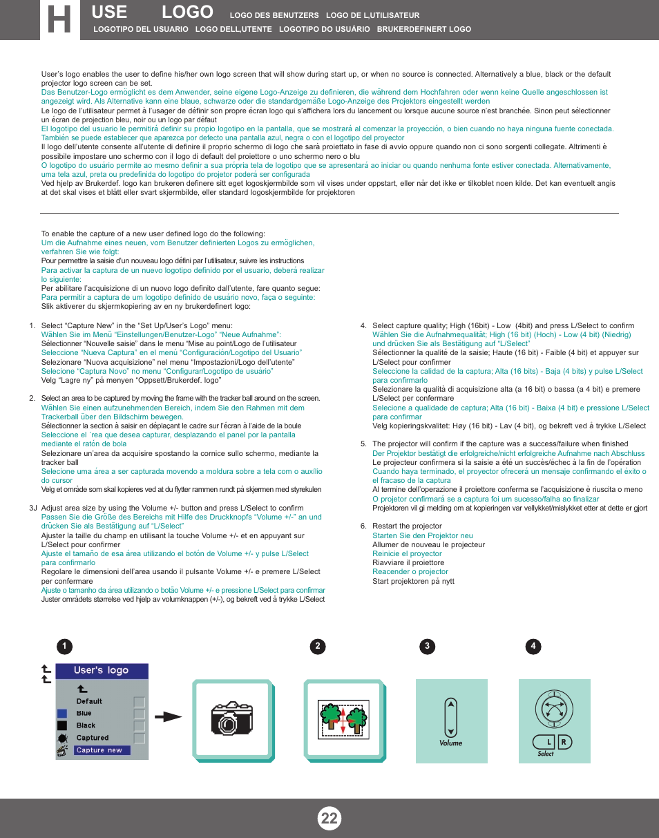 User's logo | Proxima ASA X350 User Manual | Page 21 / 28