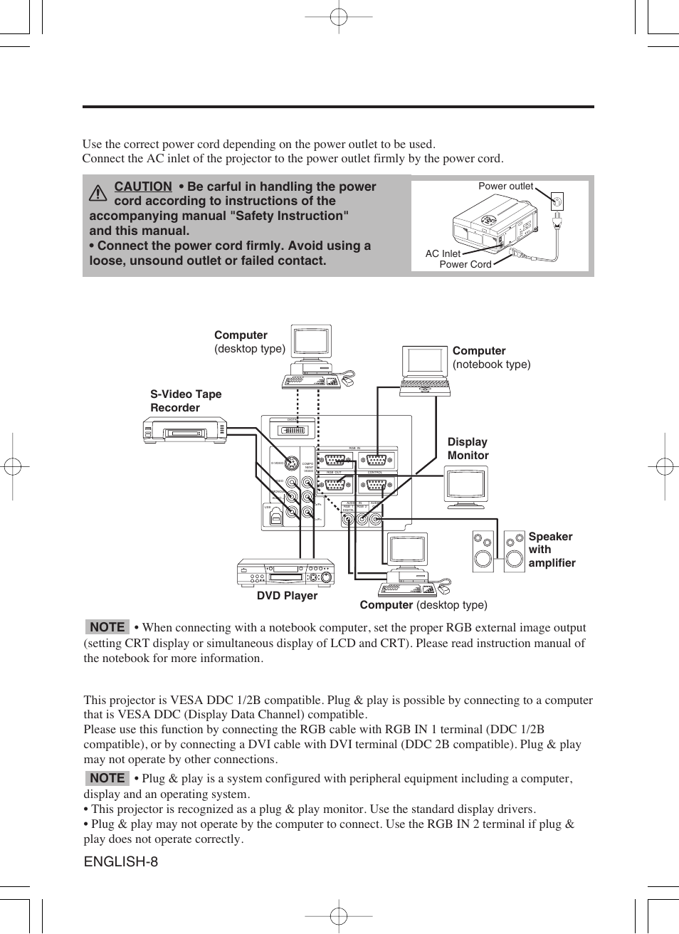 Proxima ASA Proxima DP6870 User Manual | Page 10 / 47