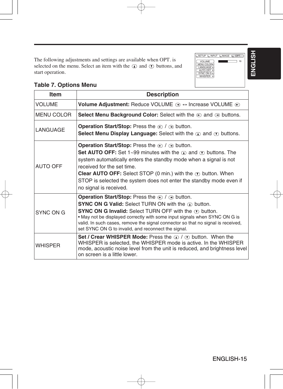 Proxima ASA Proxima DP6870 User Manual | Page 17 / 47