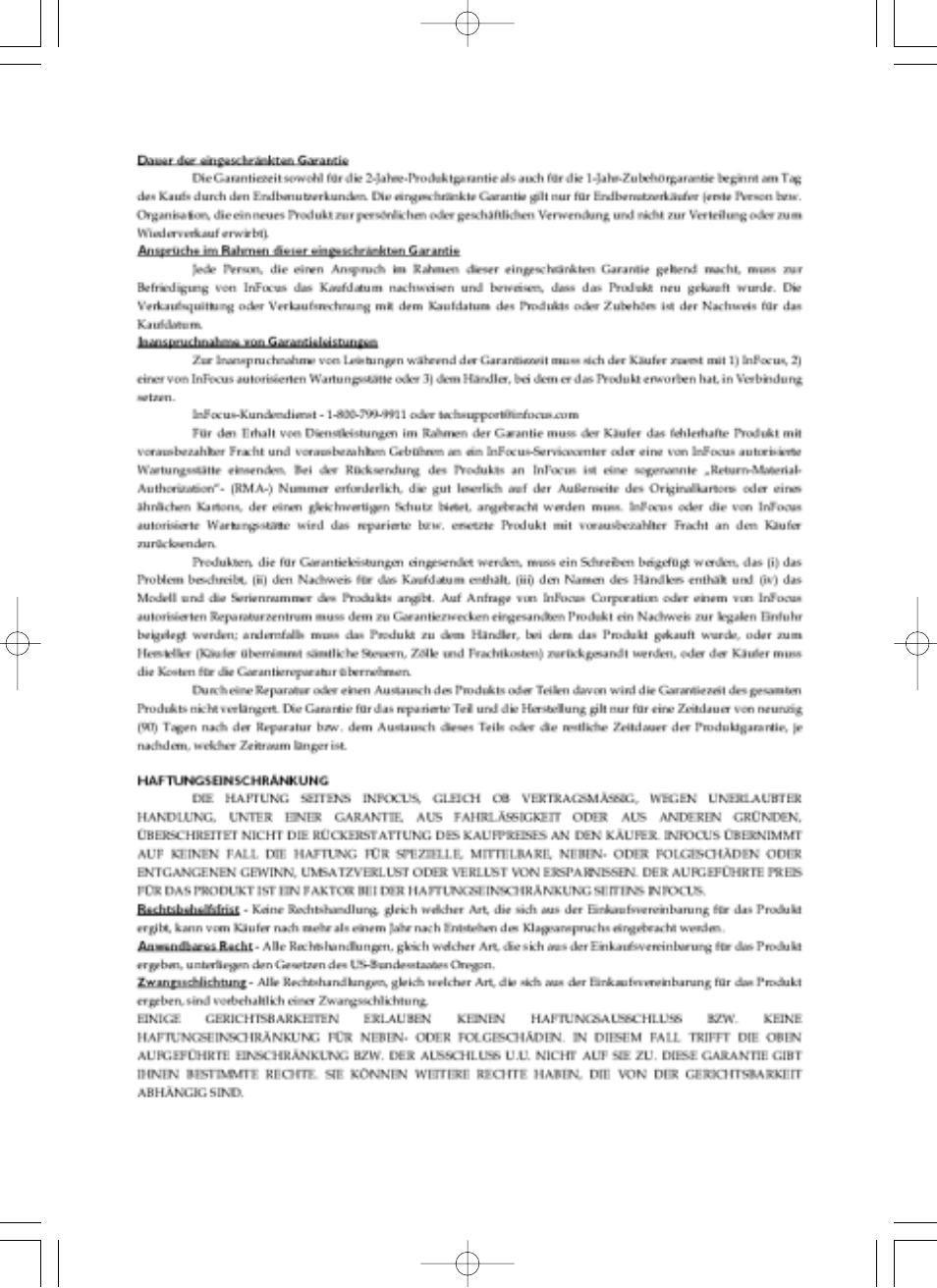Proxima ASA Proxima DP6870 User Manual | Page 47 / 47