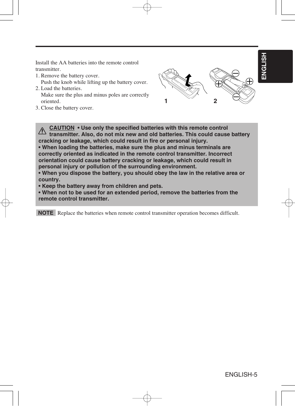 Proxima ASA Proxima DP6870 User Manual | Page 7 / 47
