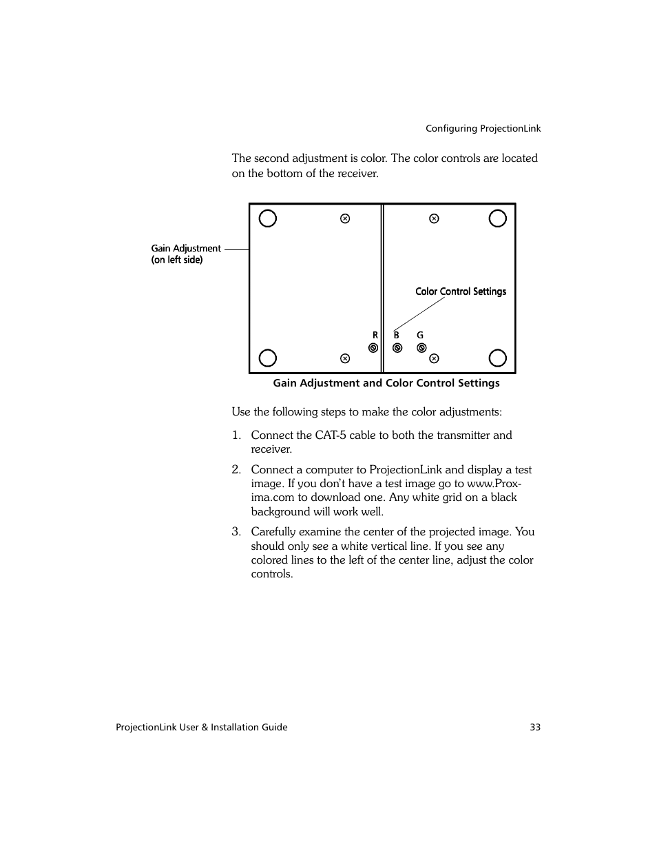 Proxima ASA PL-300E User Manual | Page 41 / 64