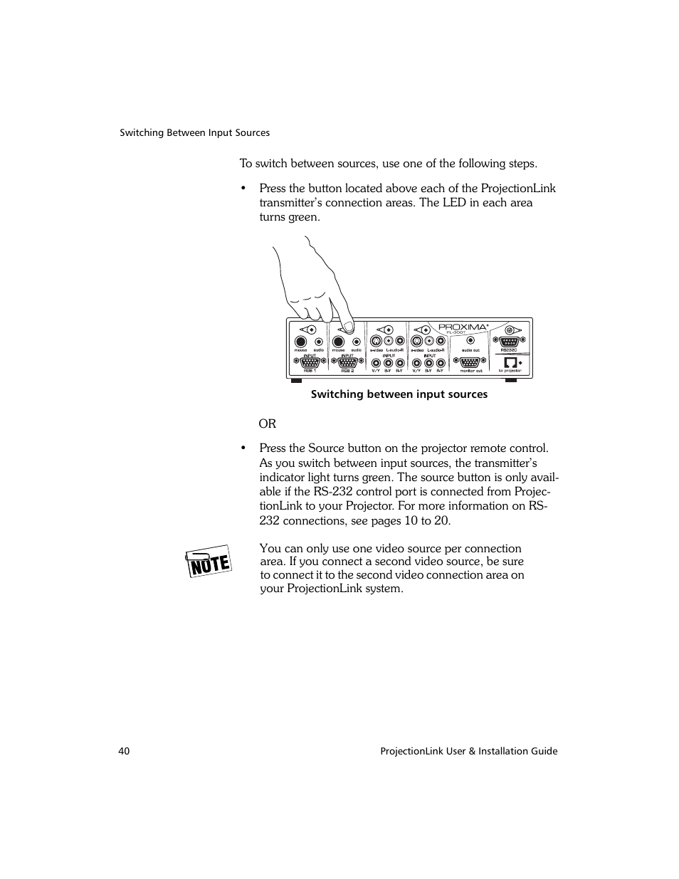 Proxima ASA PL-300E User Manual | Page 48 / 64