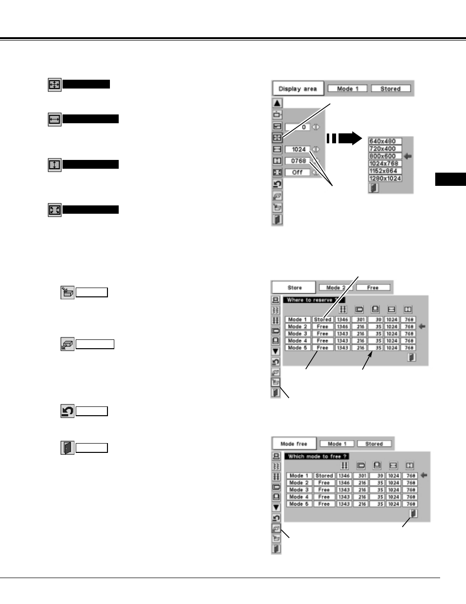 Computer input | Proxima ASA Proxima DP9270 User Manual | Page 25 / 46