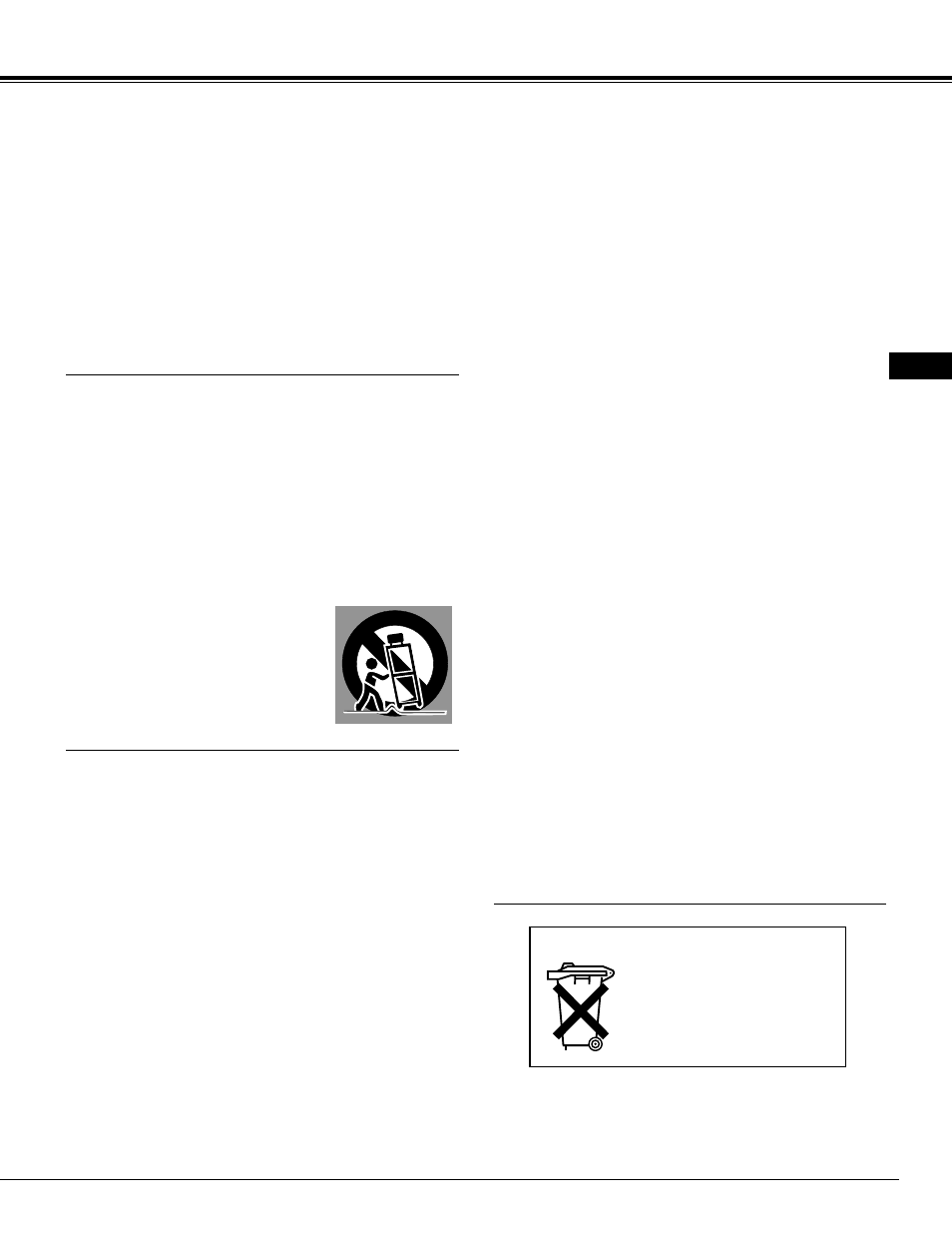 3safety instructions | Proxima ASA Proxima DP9270 User Manual | Page 3 / 46