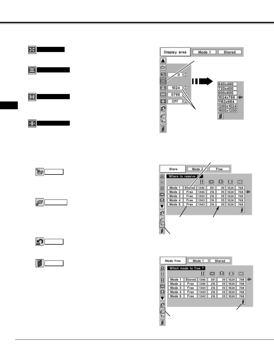 Computer input | Proxima ASA Pro AV 9550 User Manual | Page 30 / 52